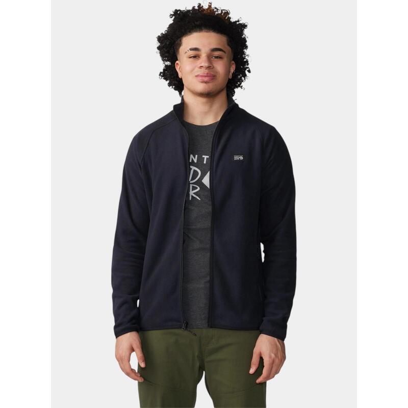 Pulover polar Microchill Full Zip Jacket barbati