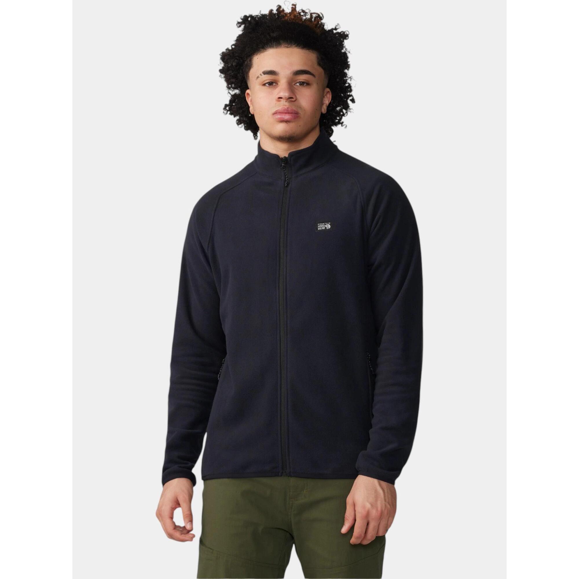Mountain Hardwear - Pull Homme Microchill - Polaire - Noir - Decathlon