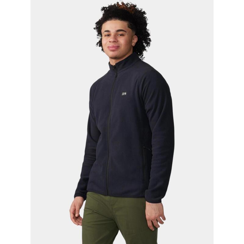 Pulover polar Microchill Full Zip Jacket barbati