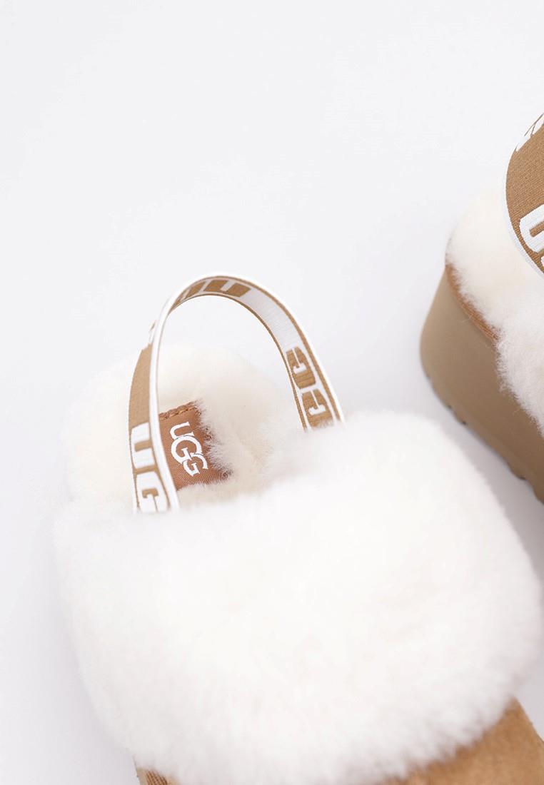 Chaussures  Funkette Slipper Chestnut 4/5