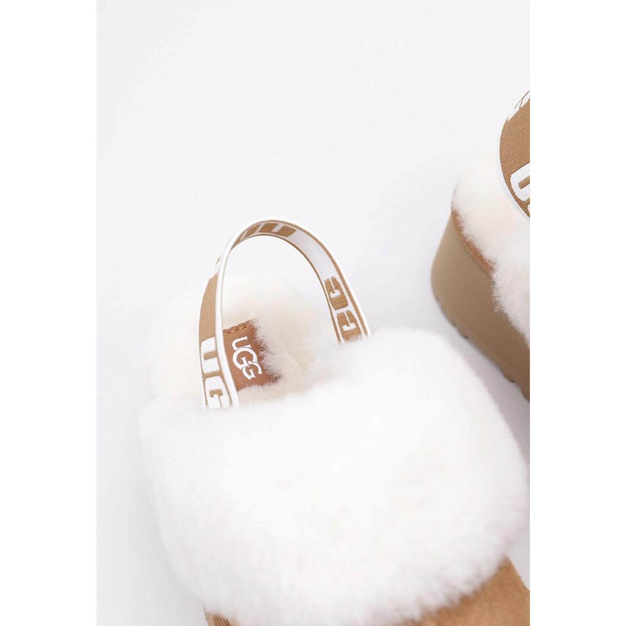 Funkette Slipper Chestnut