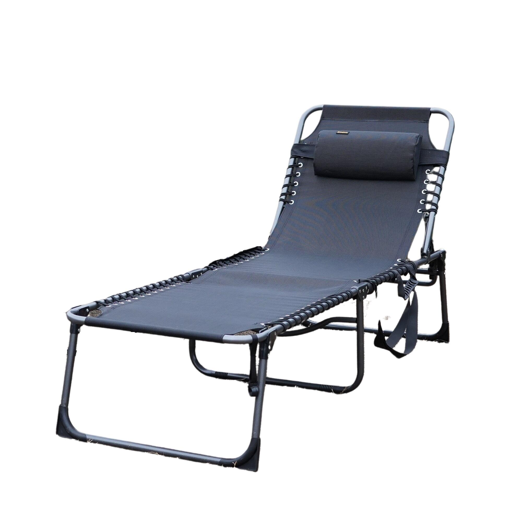 KINGCAMP Skládací lehátko KING CAMP Bavaria 200 x 68 cm