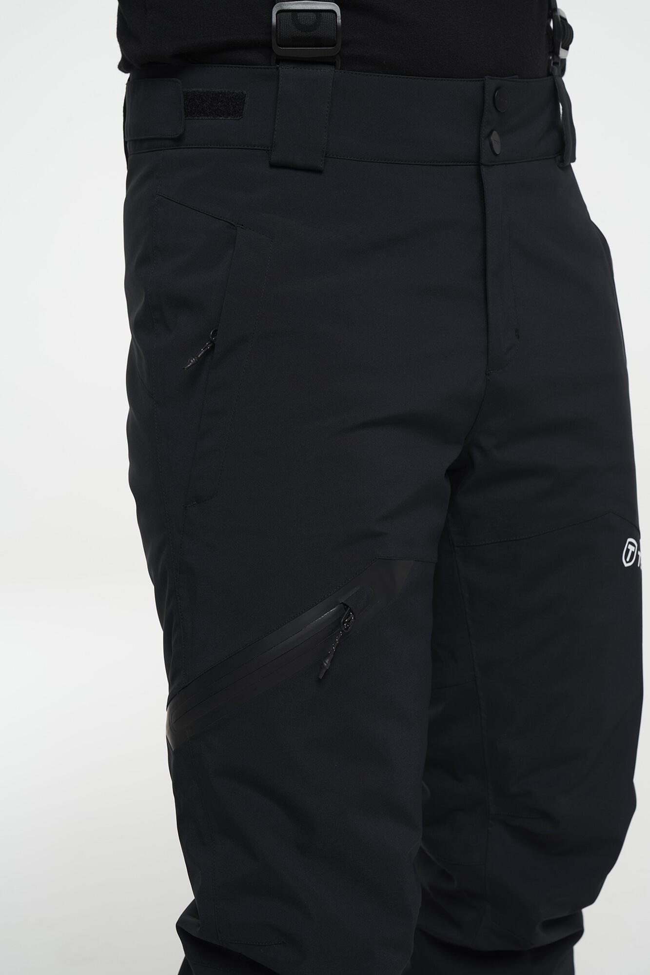 M Core MPC Plus Pants  - Broek - 999 black - heren - Pisteskiën 4/4