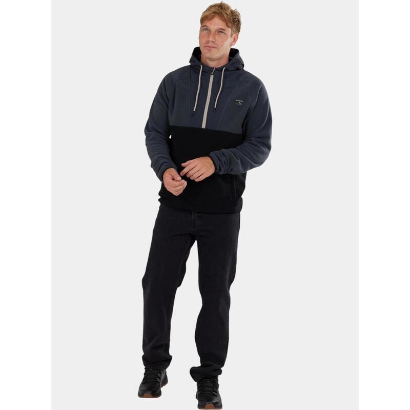 Pulover cu gluga Carlos Fleece Pullover barbati