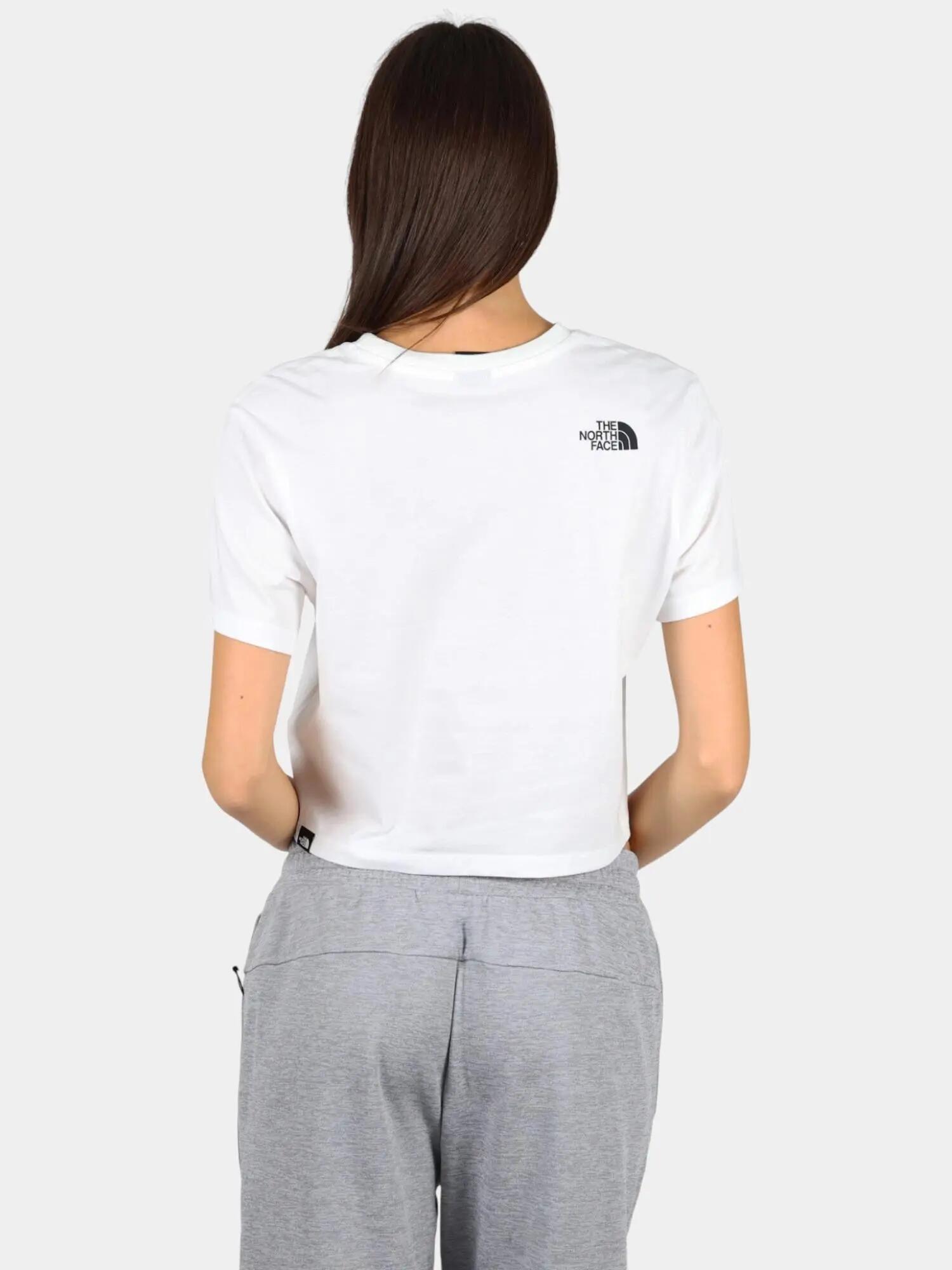 Női rövid ujjú póló W Ss Easy Relaxed Cropped Tee 3/5