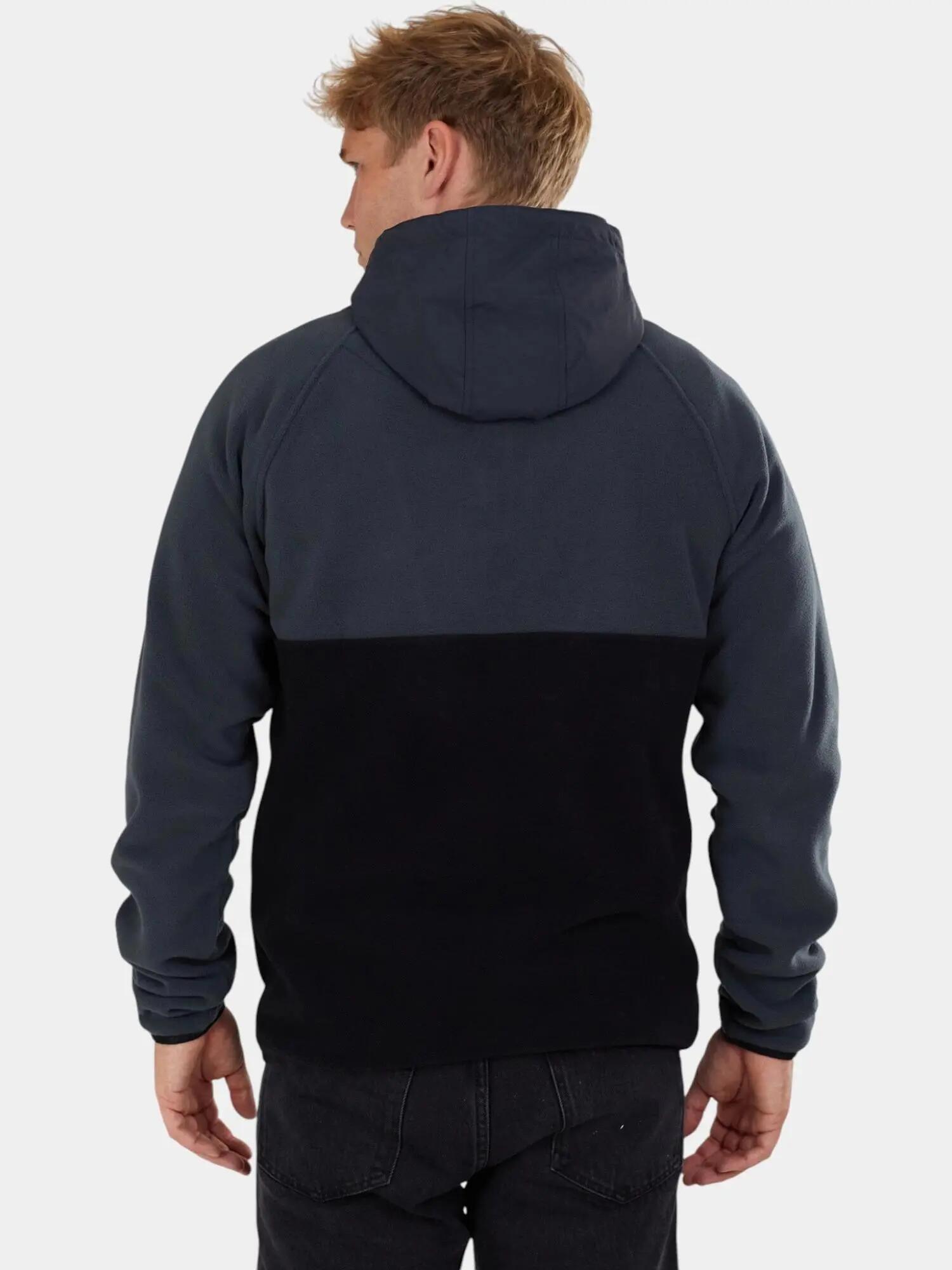 Férfi kapucnis pulóver Carlos Fleece Pullover 2/7