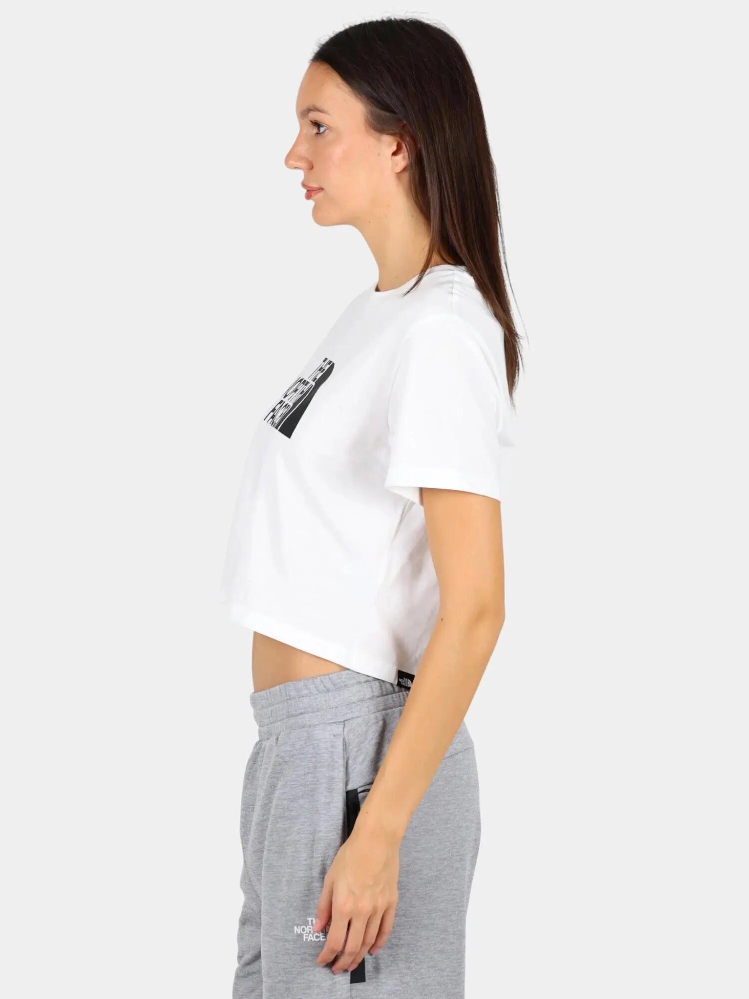 Női rövid ujjú póló W Ss Easy Relaxed Cropped Tee 2/5