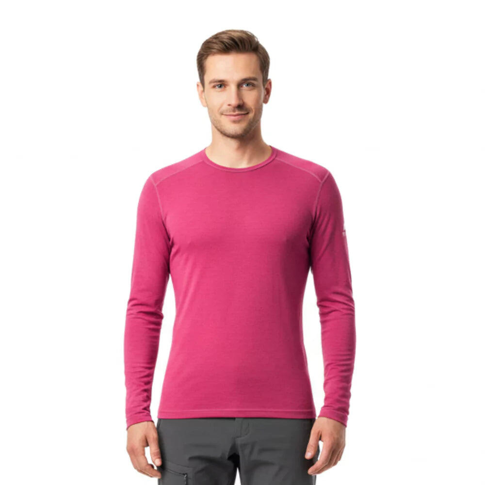 FJORK MERINO T-shirt da uomo in lana merino a maniche lunghe - Finn 140