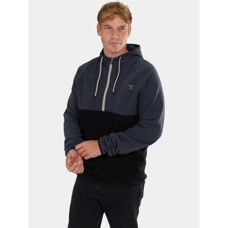 Pulover cu gluga Carlos Fleece Pullover barbati