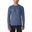Tricou cu maneci lungi, pentru sport Crater Lake Long Sleeve Crew barbati