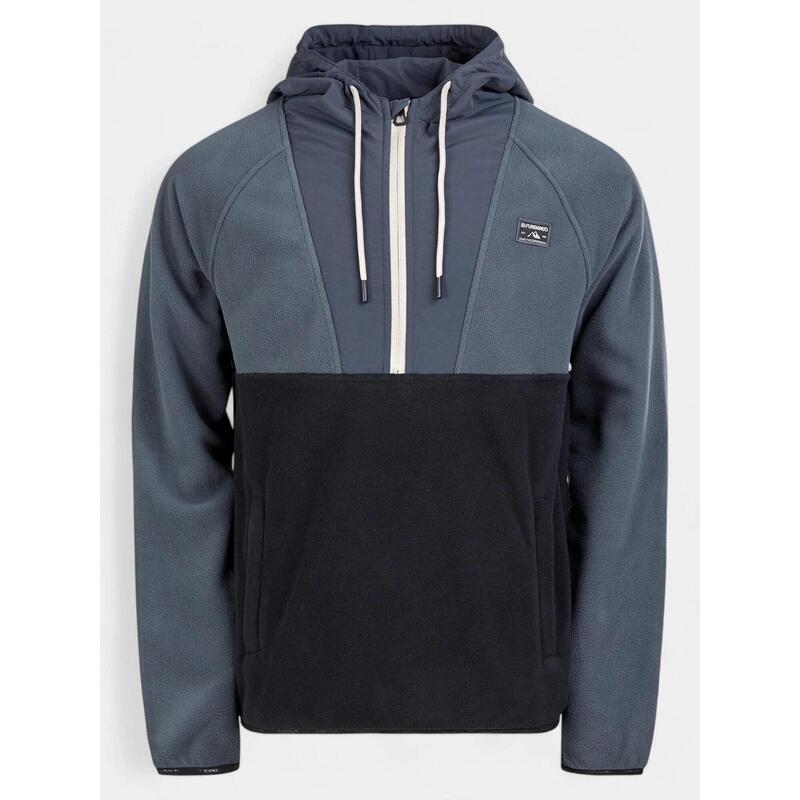 Pulover cu gluga Carlos Fleece Pullover barbati