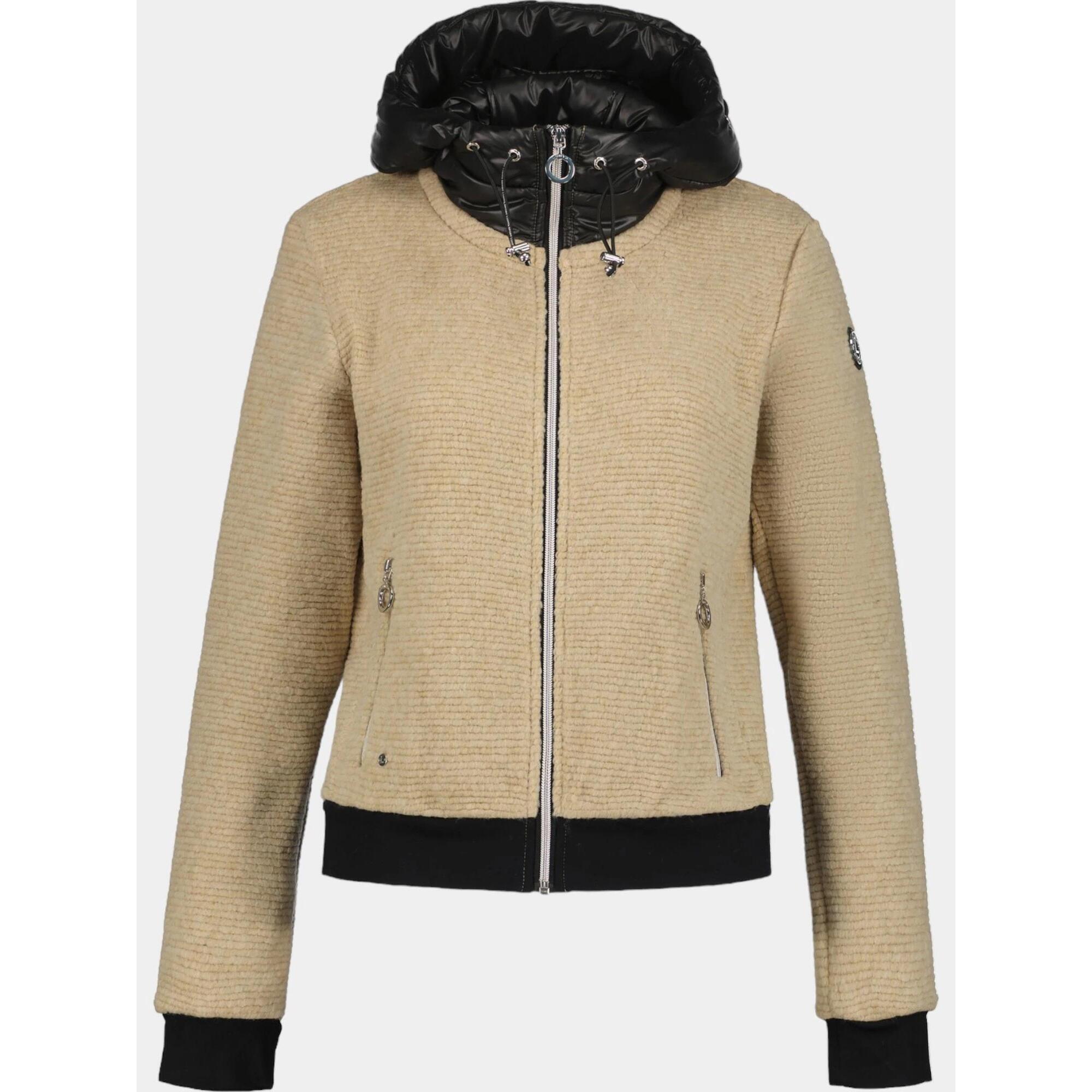 Luhta - Pull Femme Jacklin - Sweat-shirt - Marron|noir - Decathlon