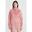 Pulover polar Hazel Fleece - roz femei