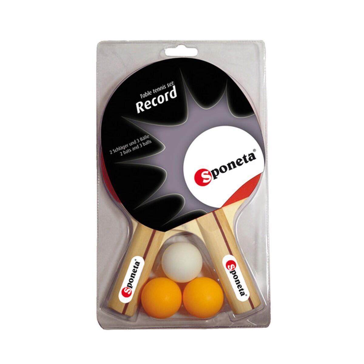 SPONETA Set na stolní tenis Record