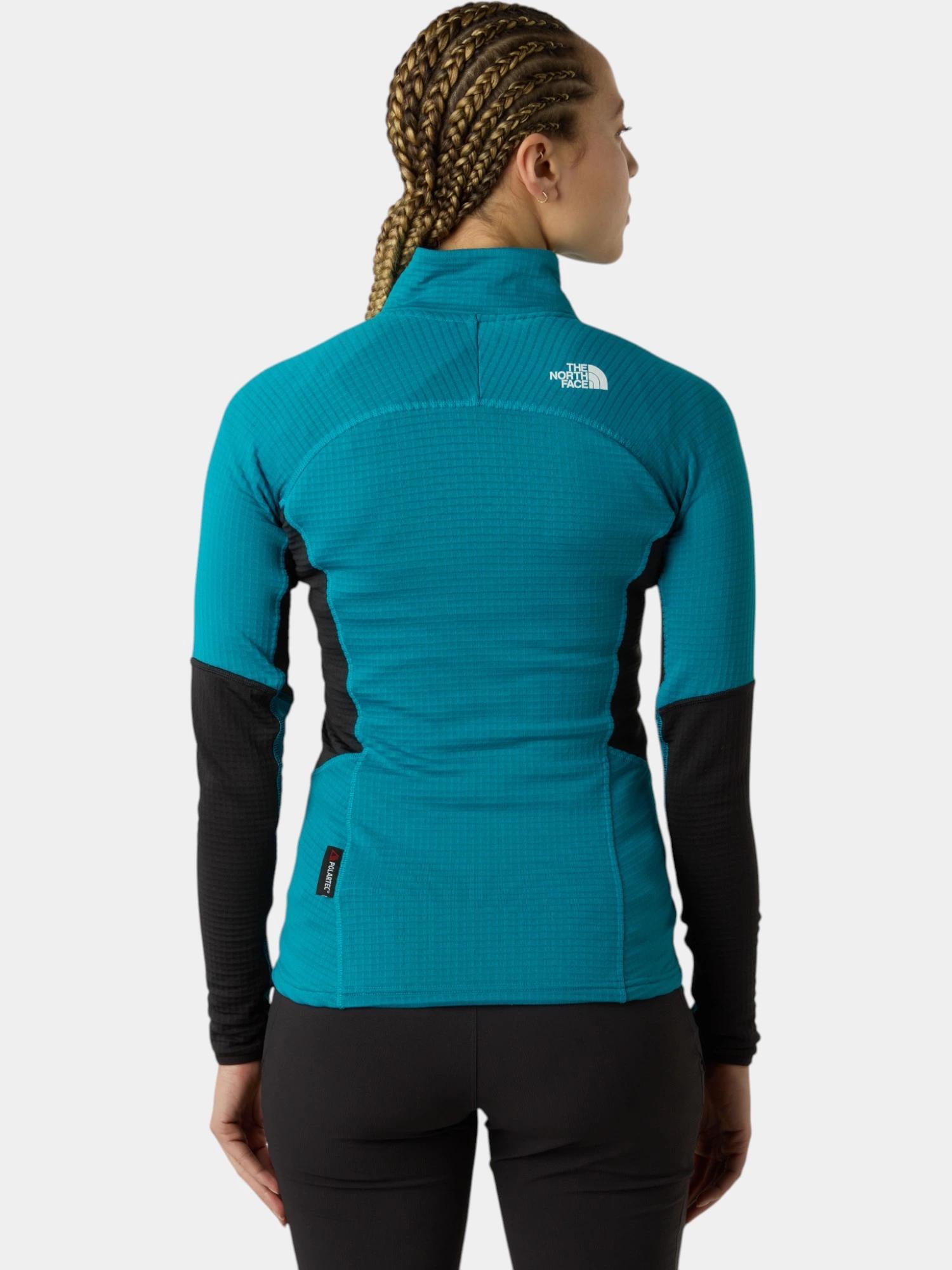 Pull Femme W Polartec Powergrid Stormgap 3/7