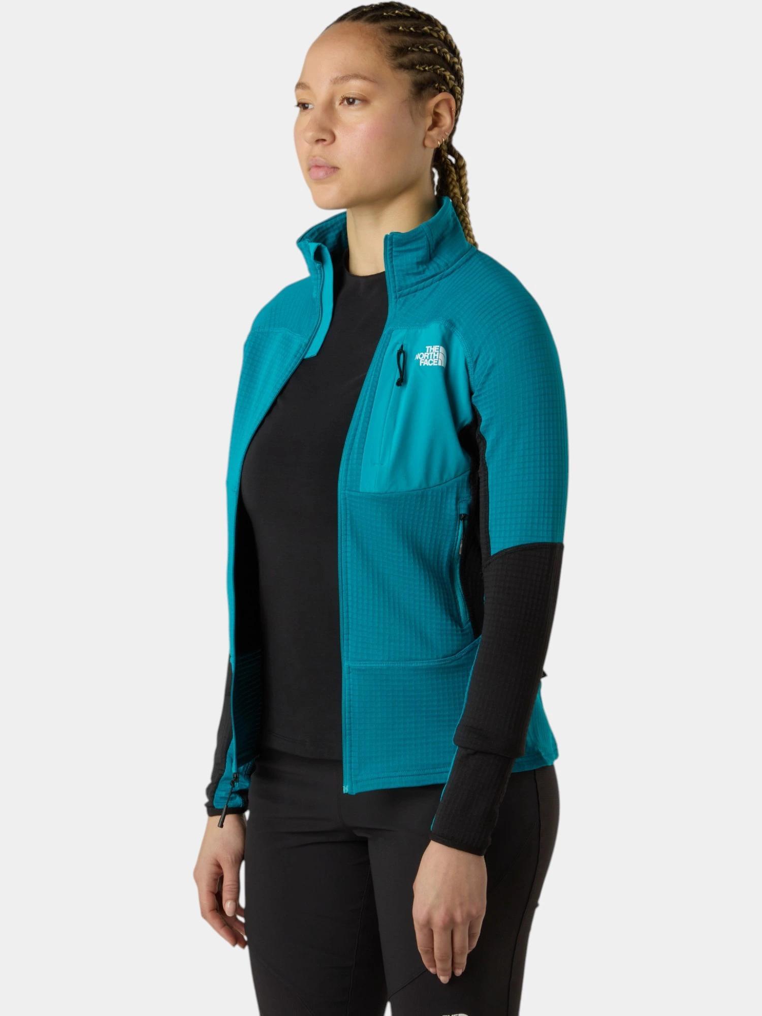 Pull Femme W Polartec Powergrid Stormgap 2/7