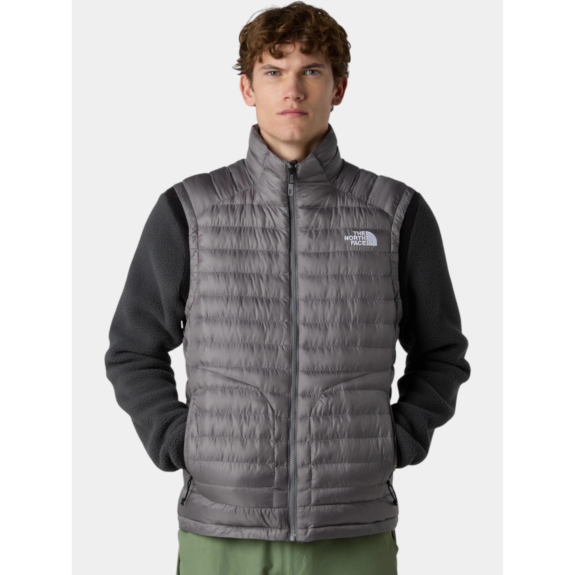 The North Face - Veste Homme M Huila Synth - Pull Sans Manche - Gris - Decathlon