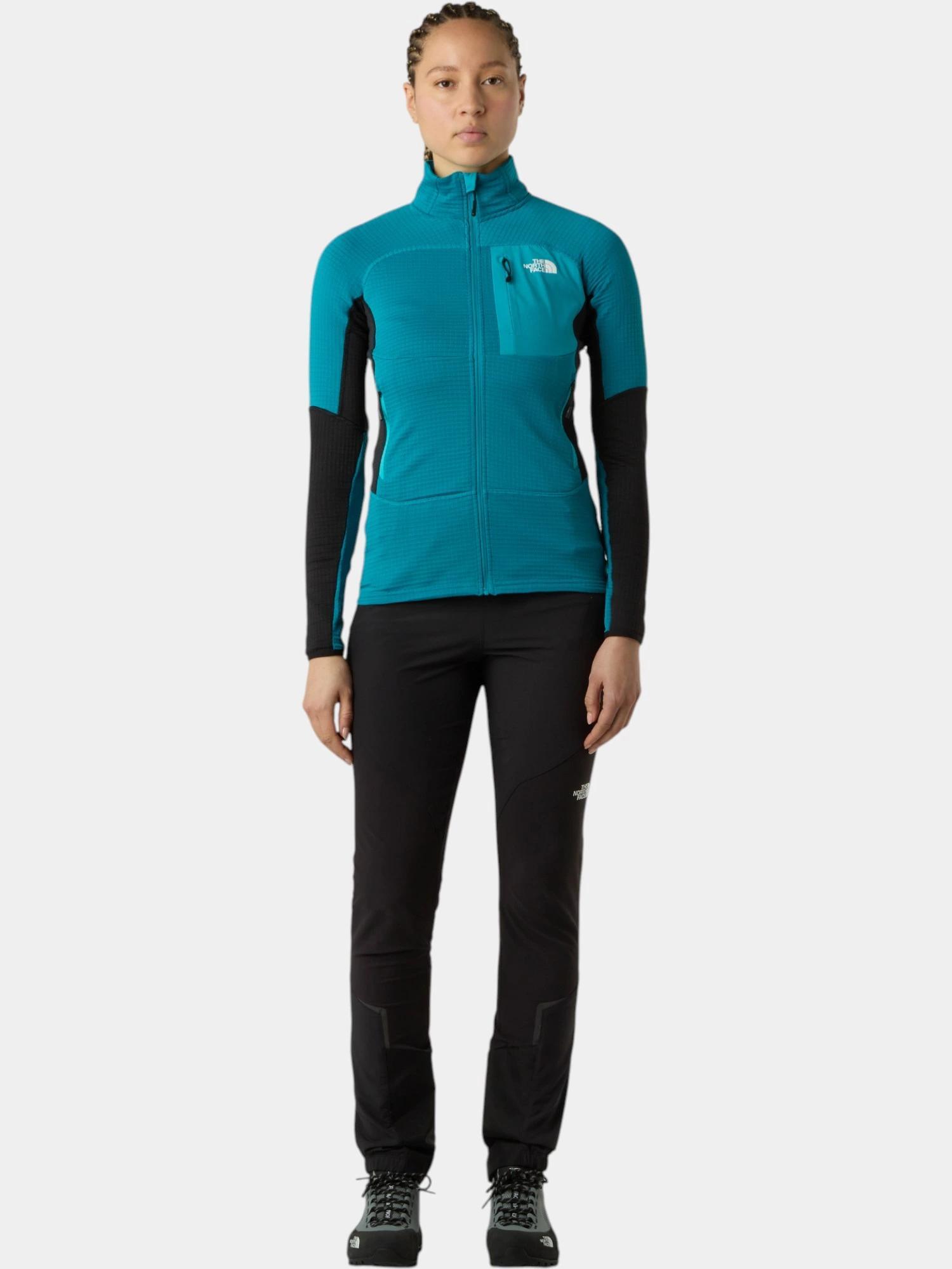 Pull Femme W Polartec Powergrid Stormgap 4/7
