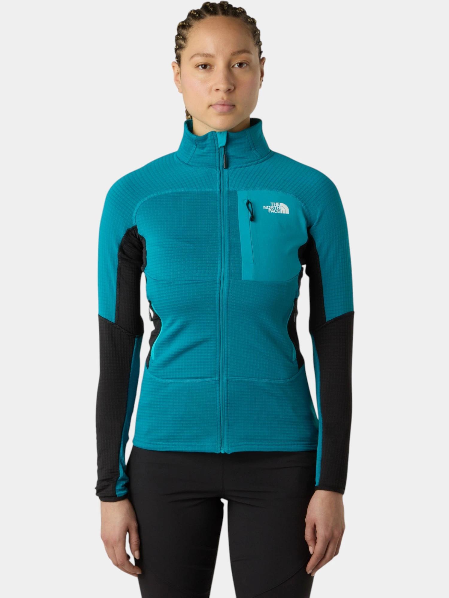 Pull Femme W Polartec Powergrid Stormgap 1/7