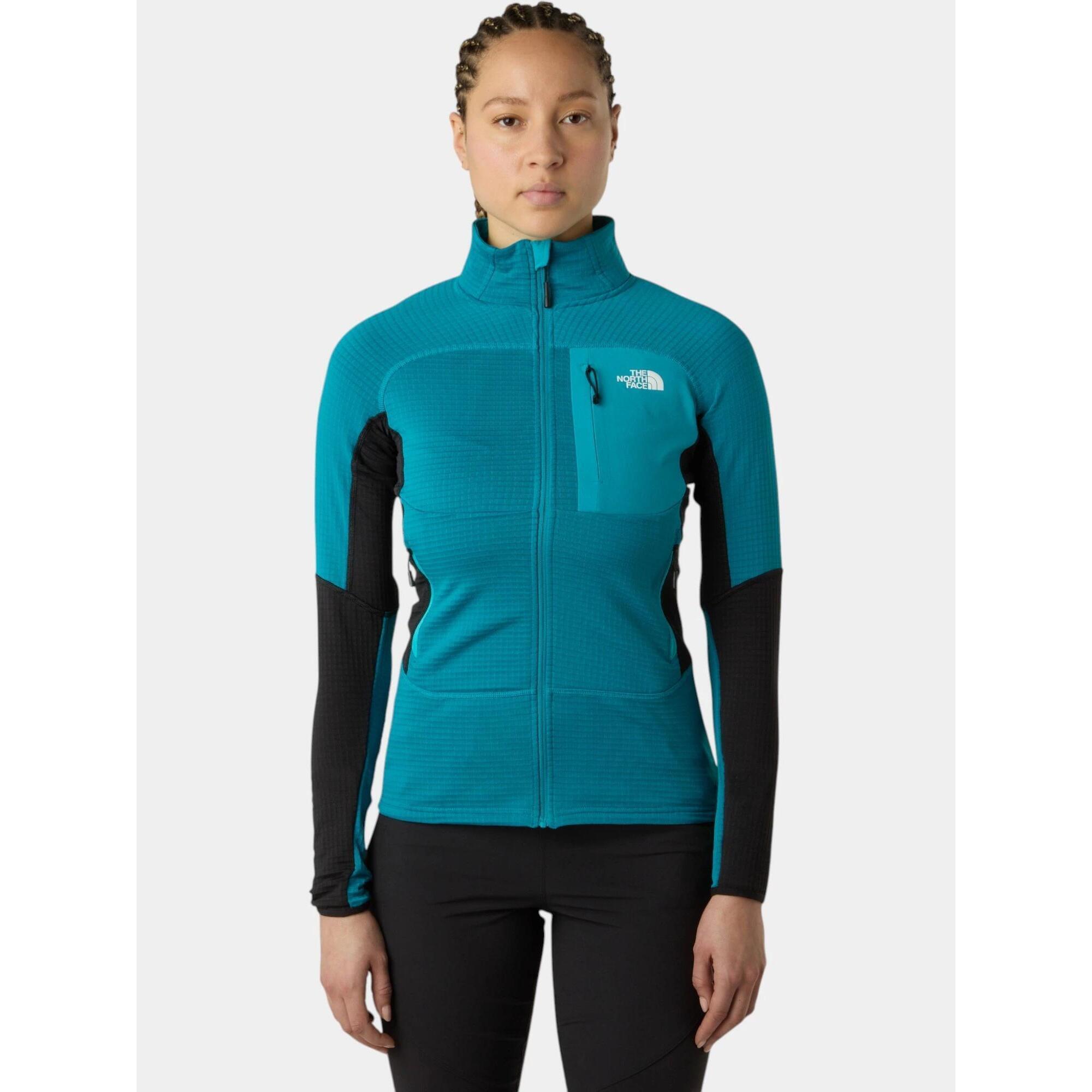 Sweter Damski The North Face W Polartec Powergrid Stormgap
