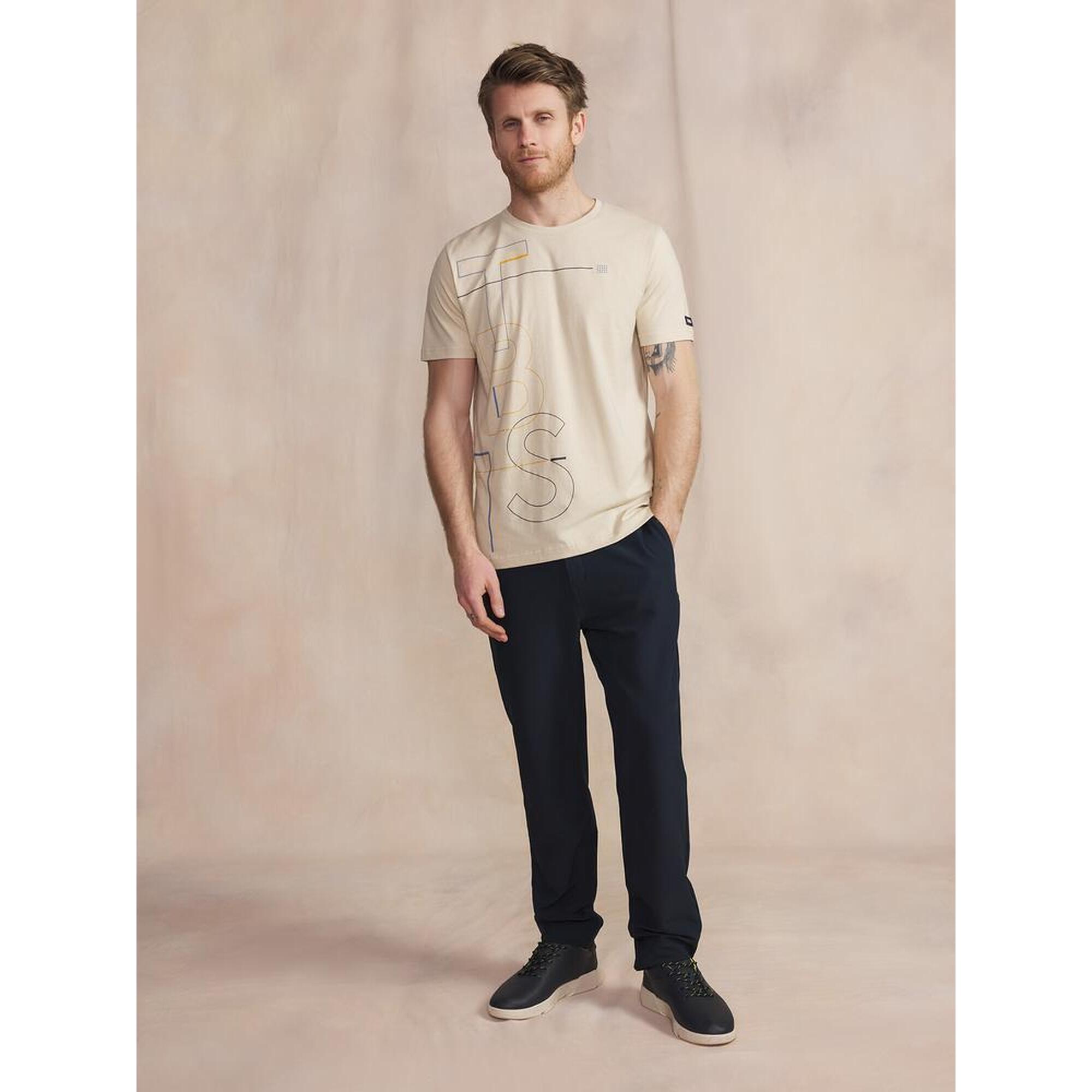 Cafe Racer Moto T-Shirt Homme Manches Courtes - 100% Coton Qualité Premium