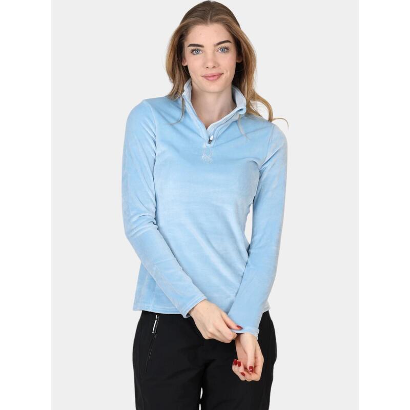 Pulover polar Shimmer Bug 1/2 Zip femei