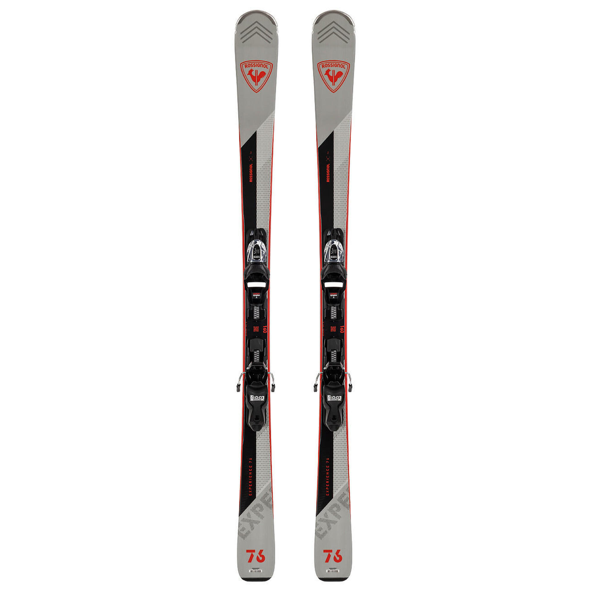 ROSSIGNOL Pánské lyže ROSSIGNOL EXPERIENCE 76 FIBRE + vázání LOOK XPRESS 10 GRIP WALK 2025