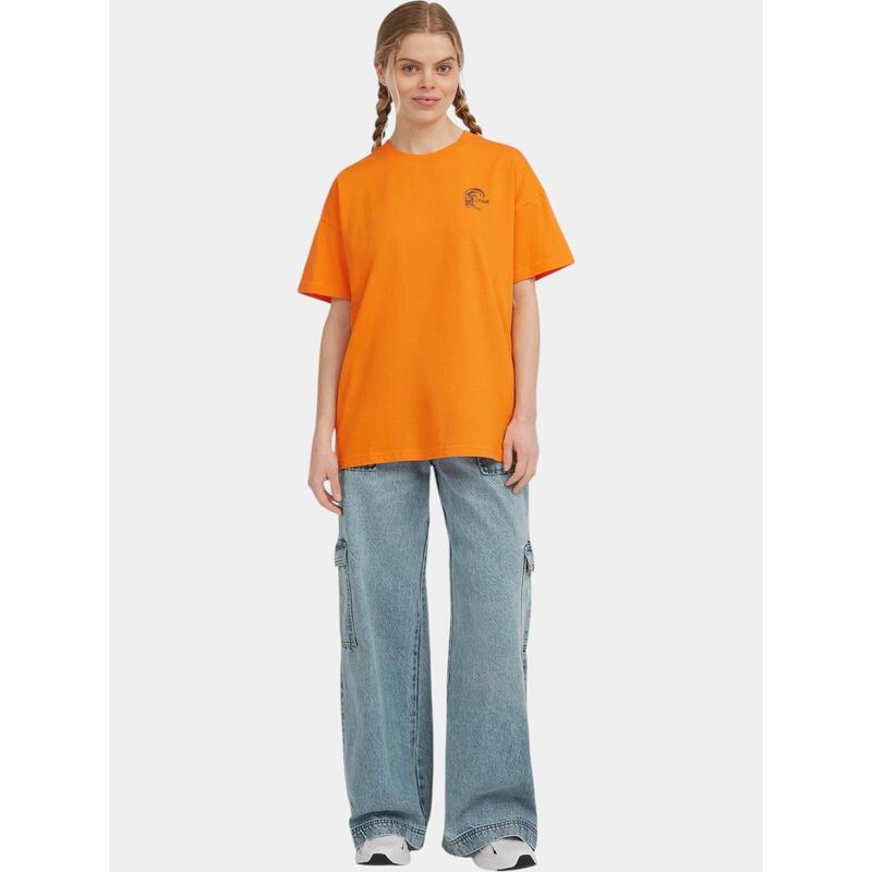 Tricou cu maneci scurte O'Riginals Back Print T-Shirt femei