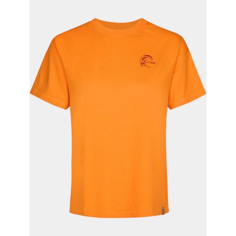 Tricou cu maneci scurte O'Riginals Back Print T-Shirt femei