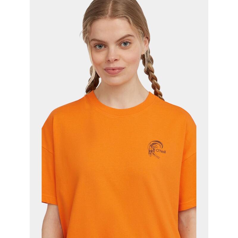 Tricou cu maneci scurte O'Riginals Back Print T-Shirt femei