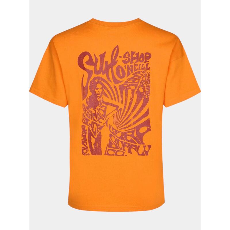 Tricou cu maneci scurte O'Riginals Back Print T-Shirt femei