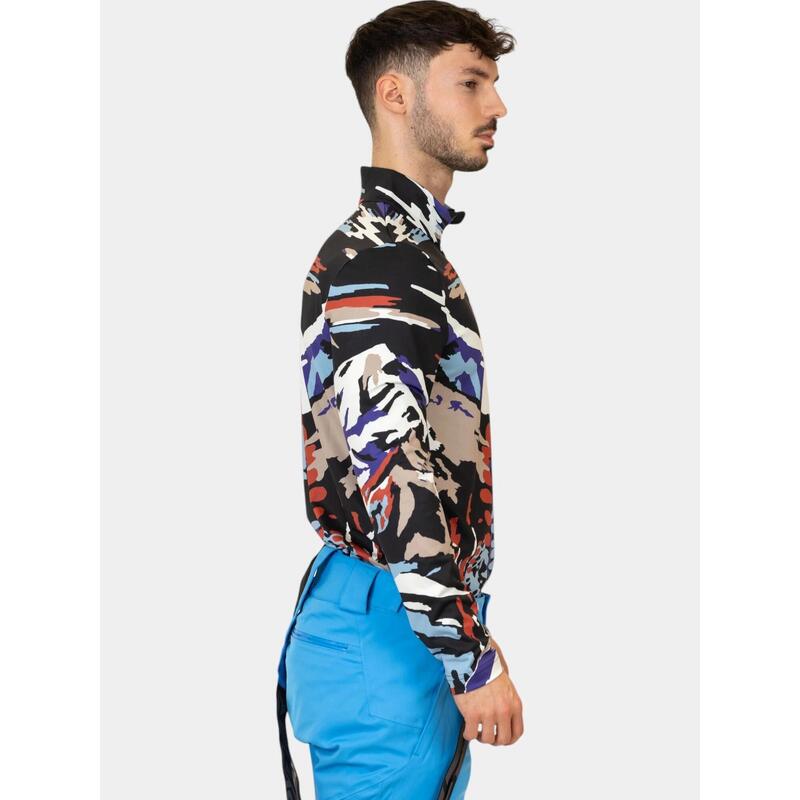 Top lenjerie de corp Podium 1/2 Zip barbati