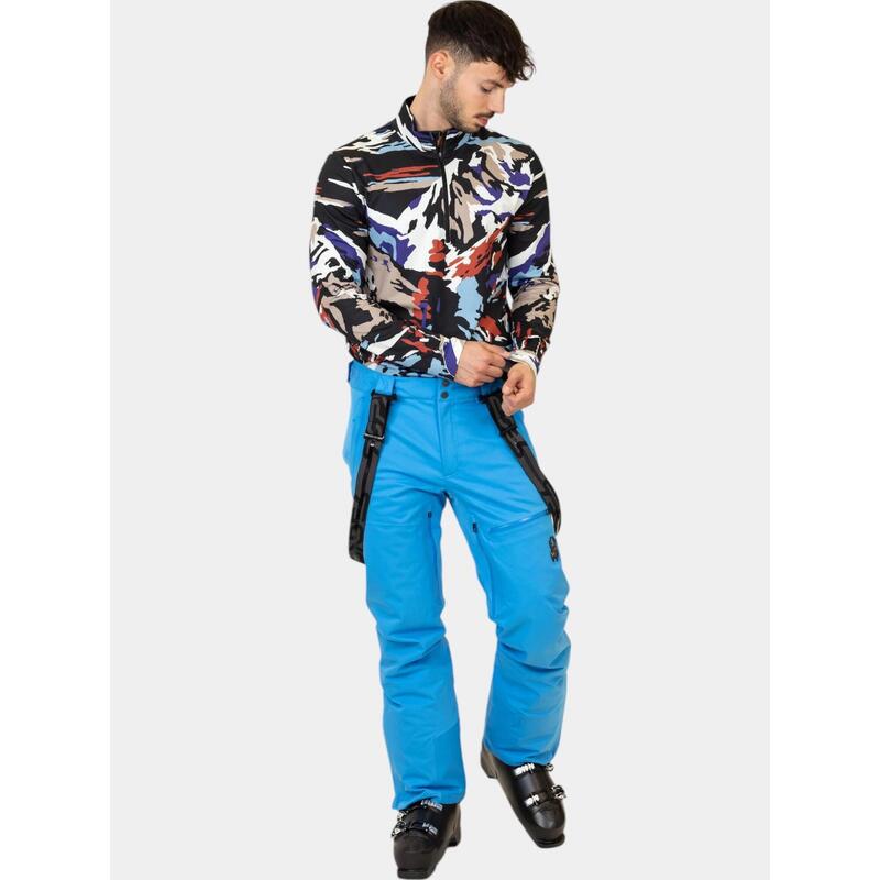 Top lenjerie de corp Podium 1/2 Zip barbati