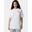 Tricou cu maneci scurte W Ss Essential Oversize Tee - alb femei