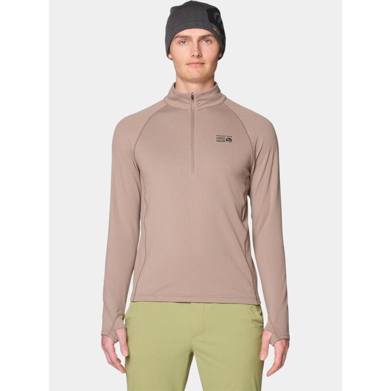 Pulover polar Crater Lake Heavyweight Half Zip barbati