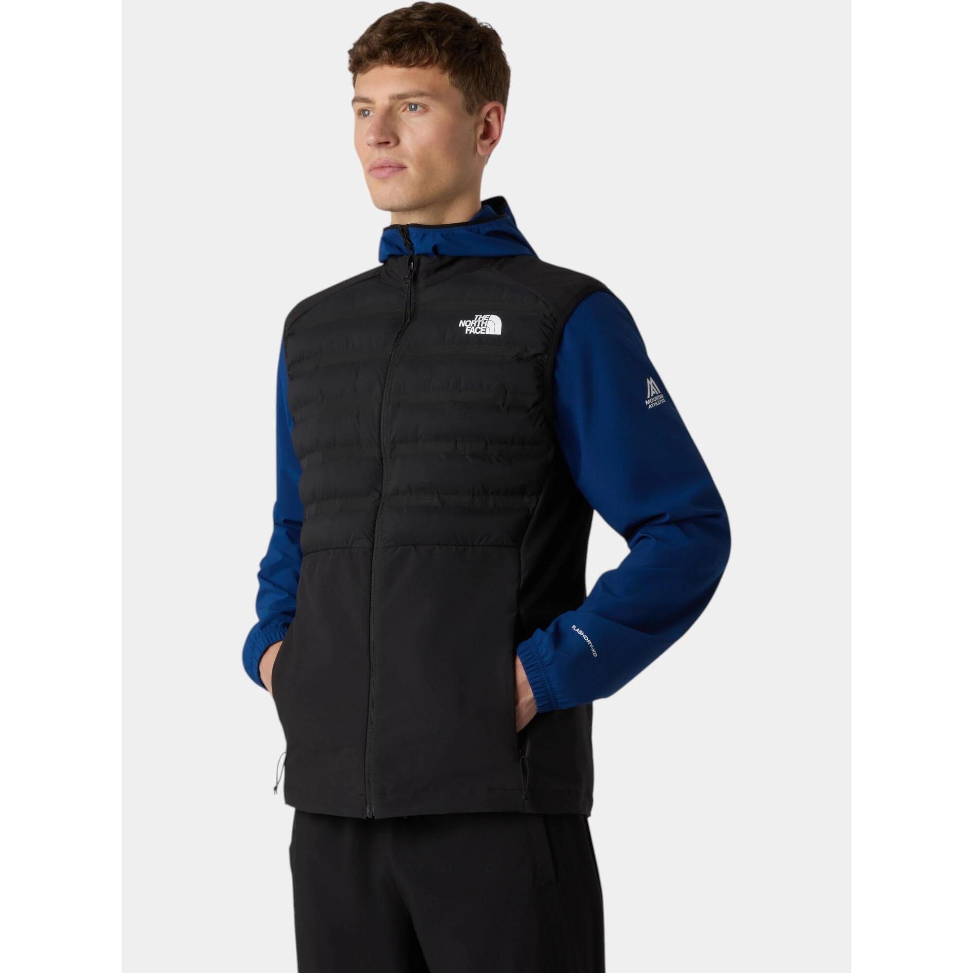THE NORTH FACE Pánská vesta The North Face M Mountain Athletics Cari Hybrid