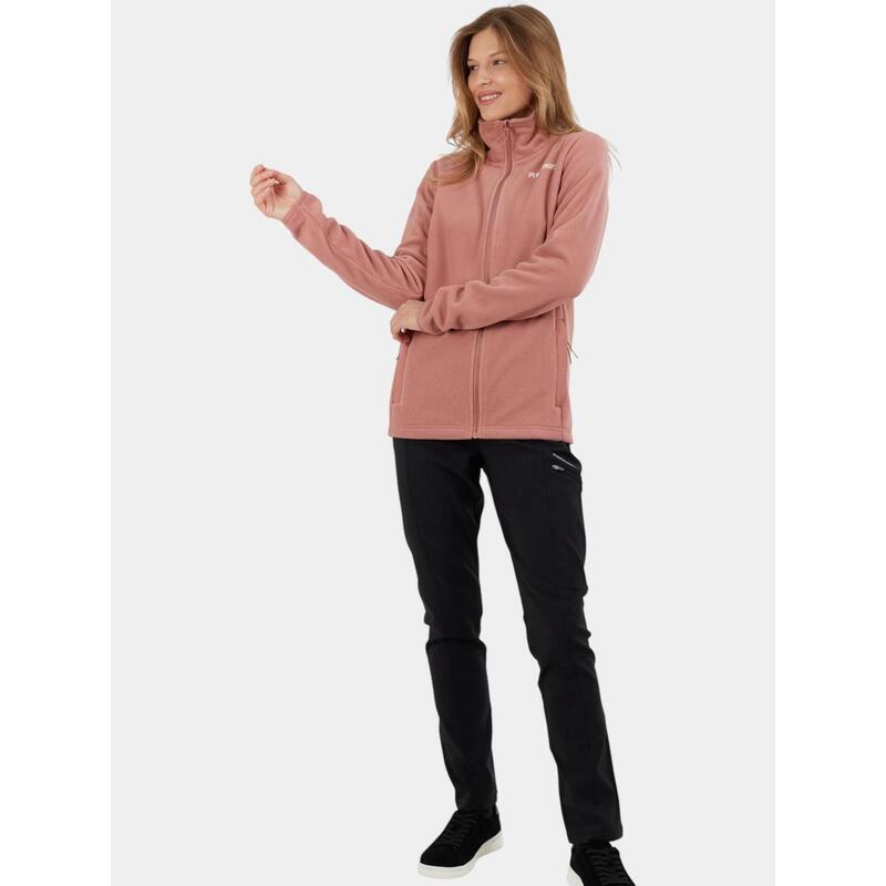 Pulover polar Serena Fleece Jacket femei