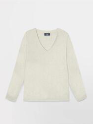 T-shirt manches longues femme ADINALON 1973 Pivoine col V 98% coton