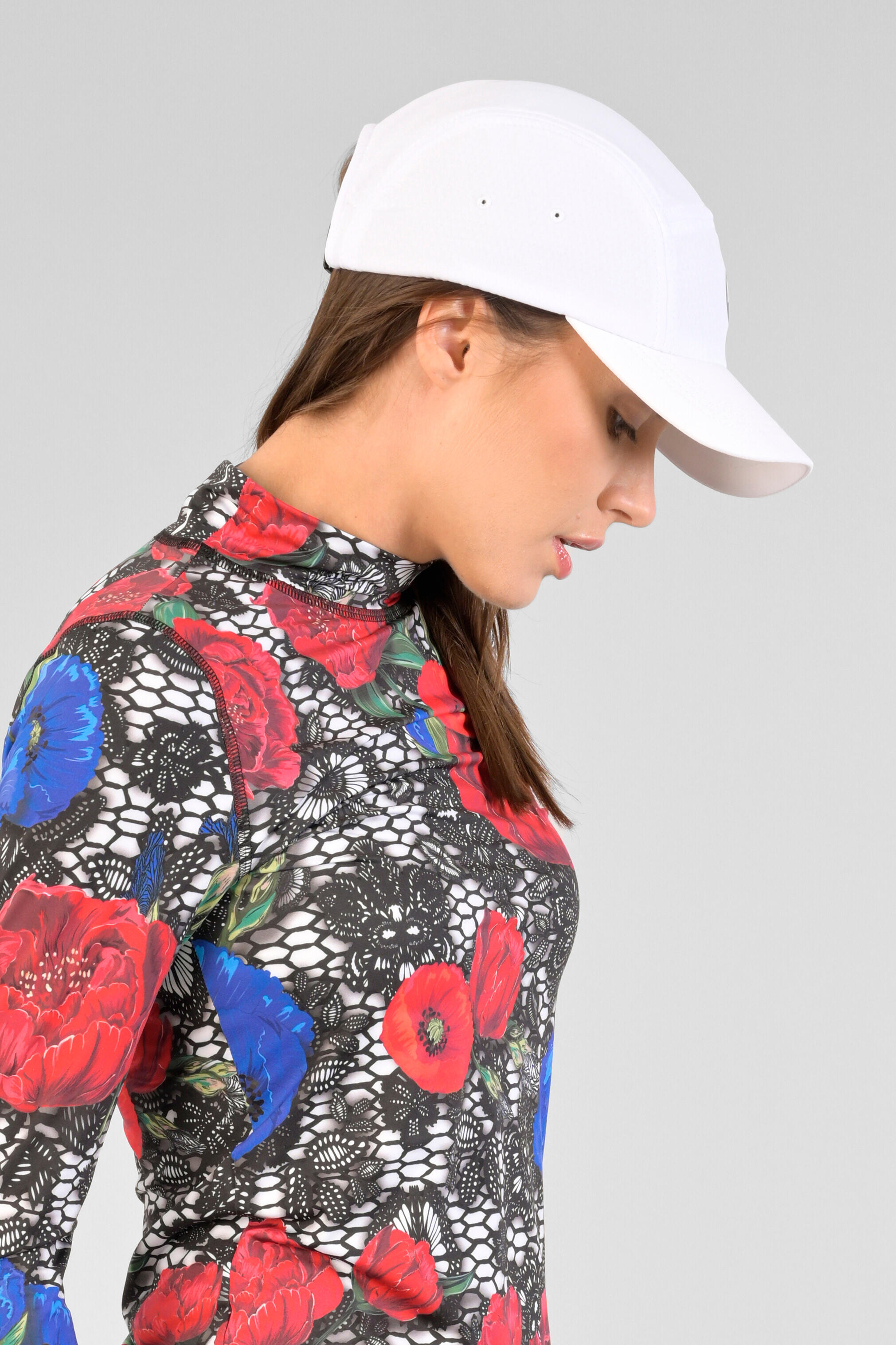 Czapka z daszkiem do biegania Unisex Nessi Sportswear 4/5