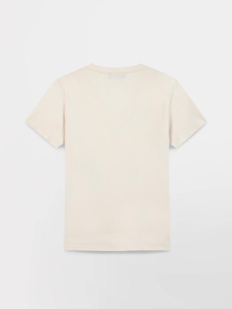 T-shirt manches courtes femme MELBATEE Craie 5/5