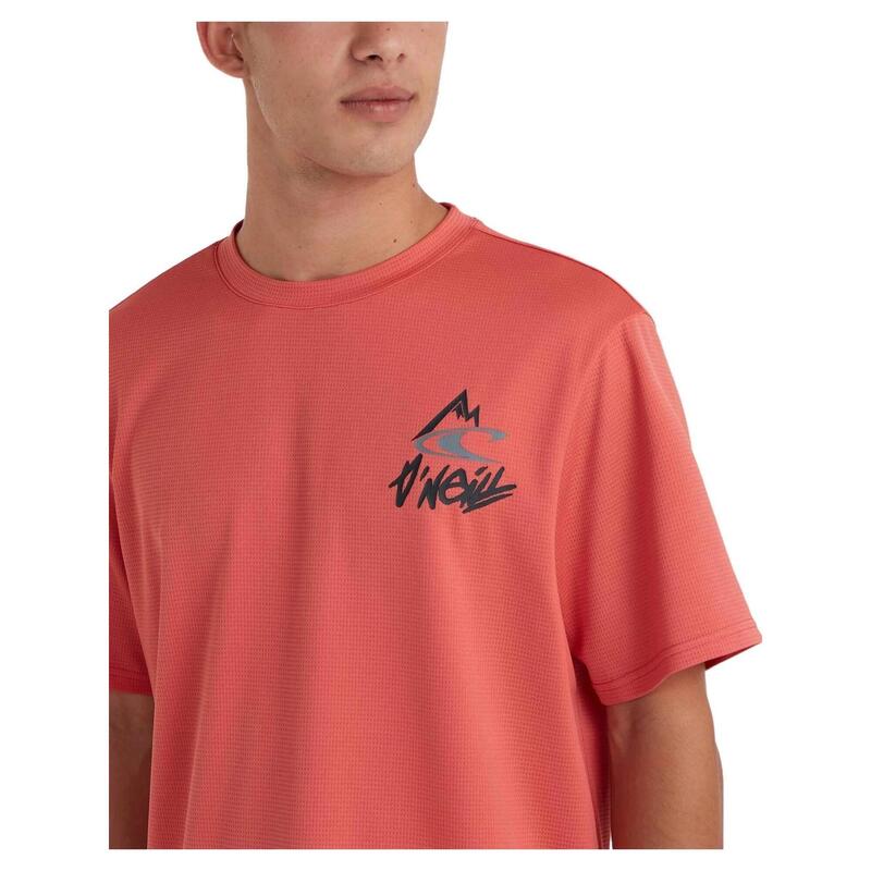 Tricou cu maneci scurte O’Neill Hybrid Logo T-Shirt barbati