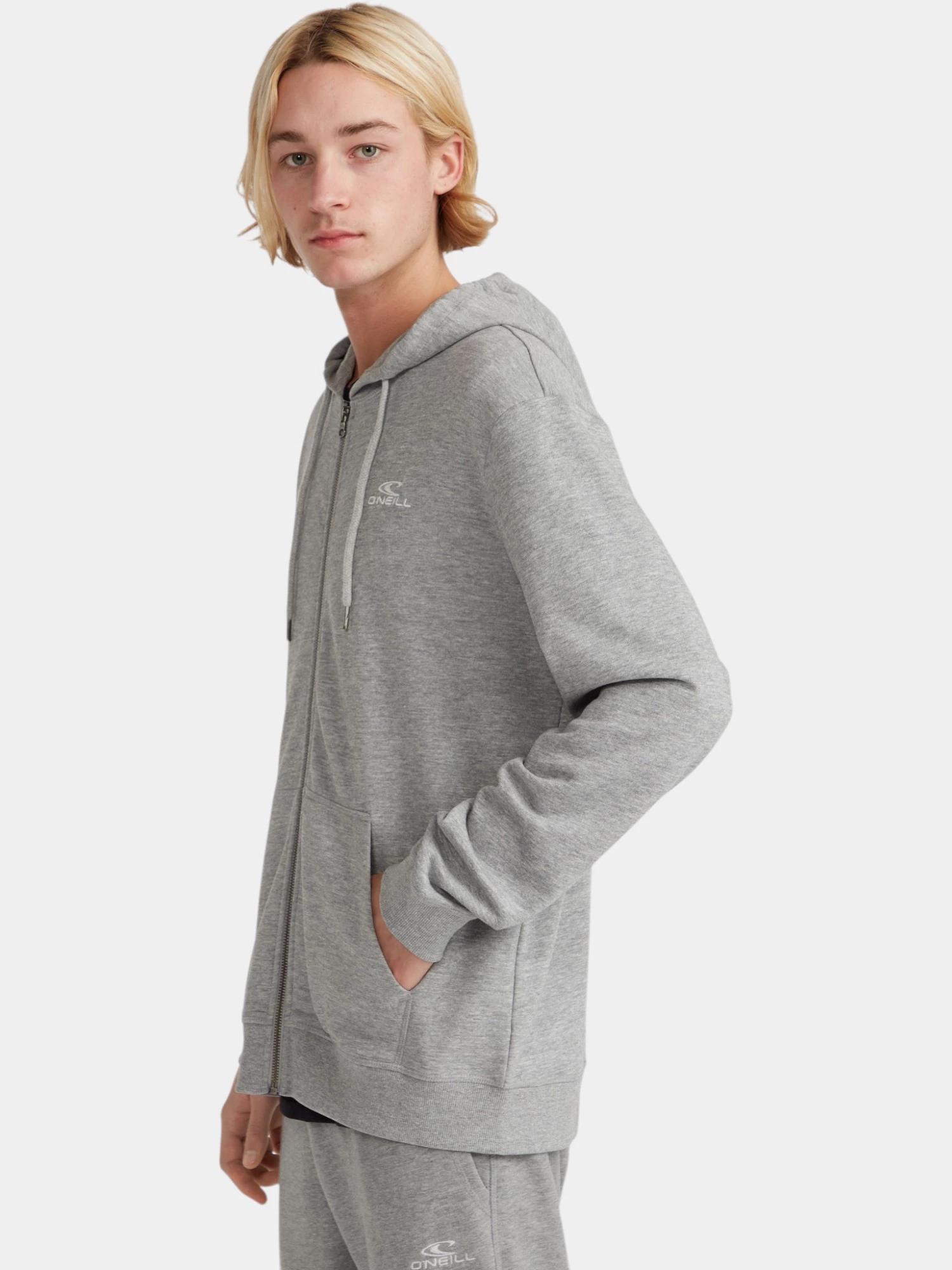 Sweat À Capuche Homme Small Logo Fz 2/7