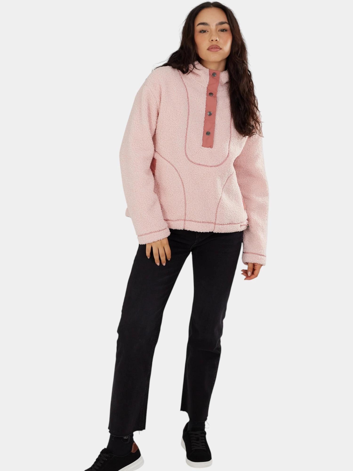 Sudadera Con Capucha Mujer Juniper Pile 3/7