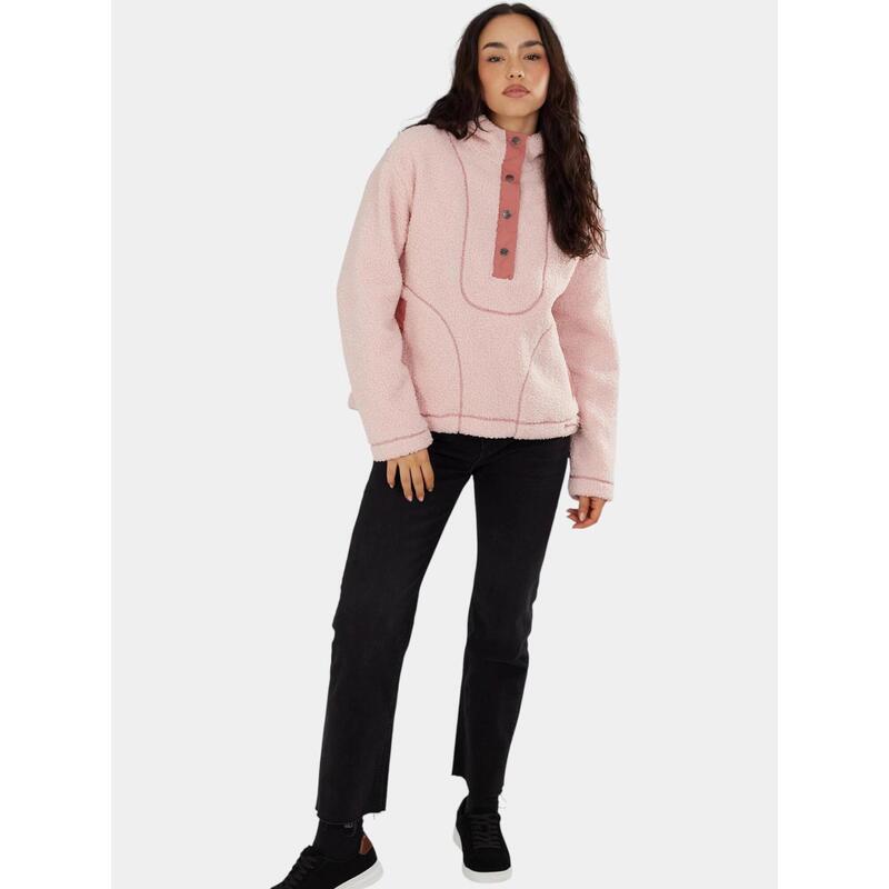 Pulover cu gluga Juniper Pile Jacket femei