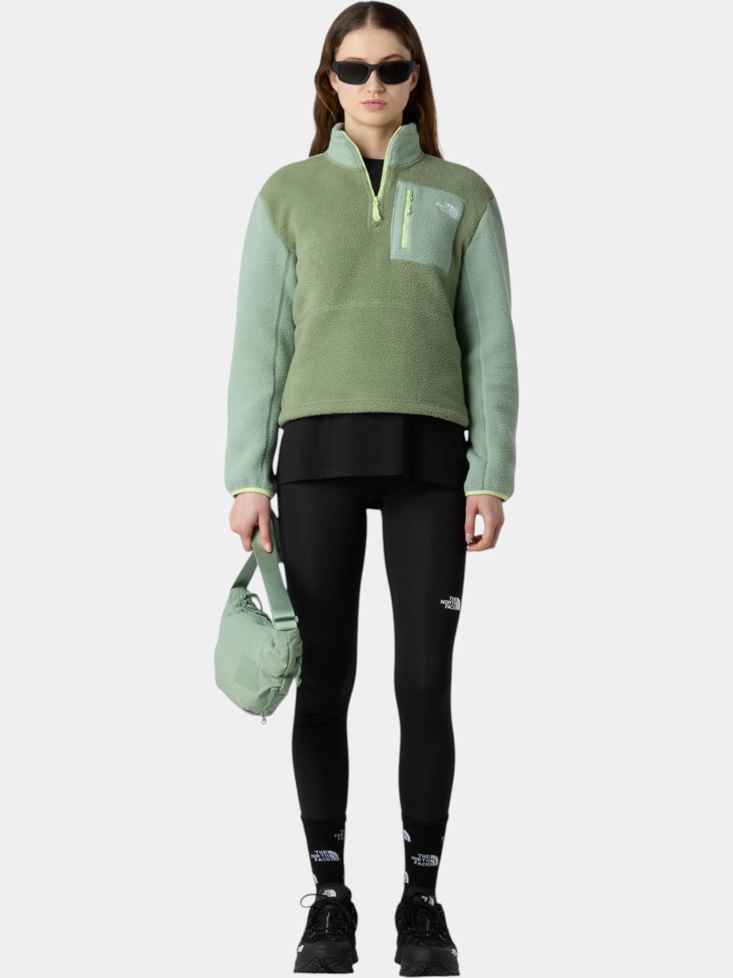 Maglione Donna W Yumiori 1/4 Zip 3/6