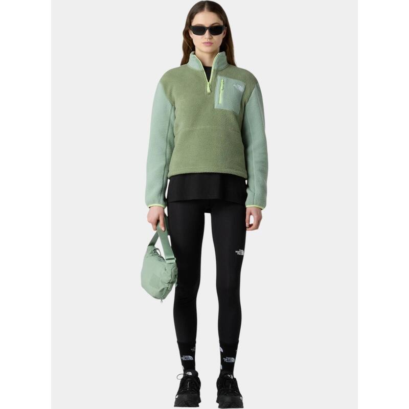 Pulover polar W Yumiori 1/4 Zip femei