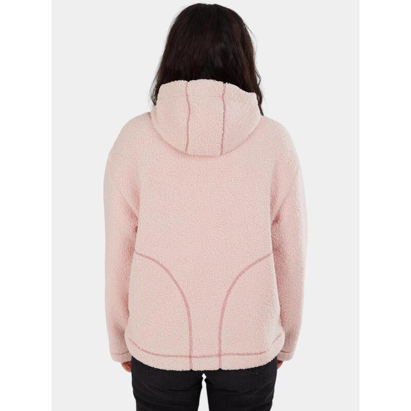 Pulover cu gluga Juniper Pile Jacket femei