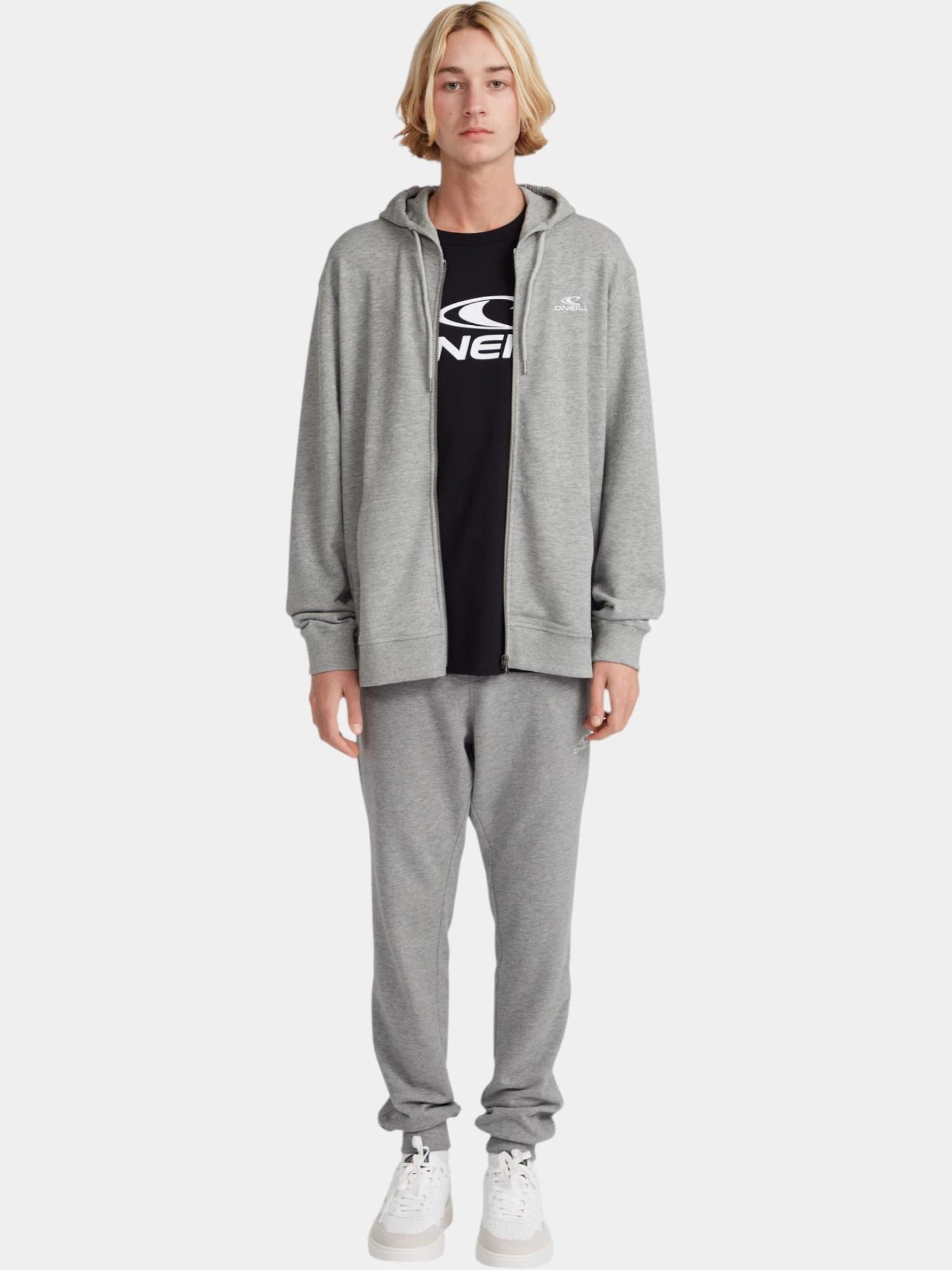 Sweat À Capuche Homme Small Logo Fz 4/7