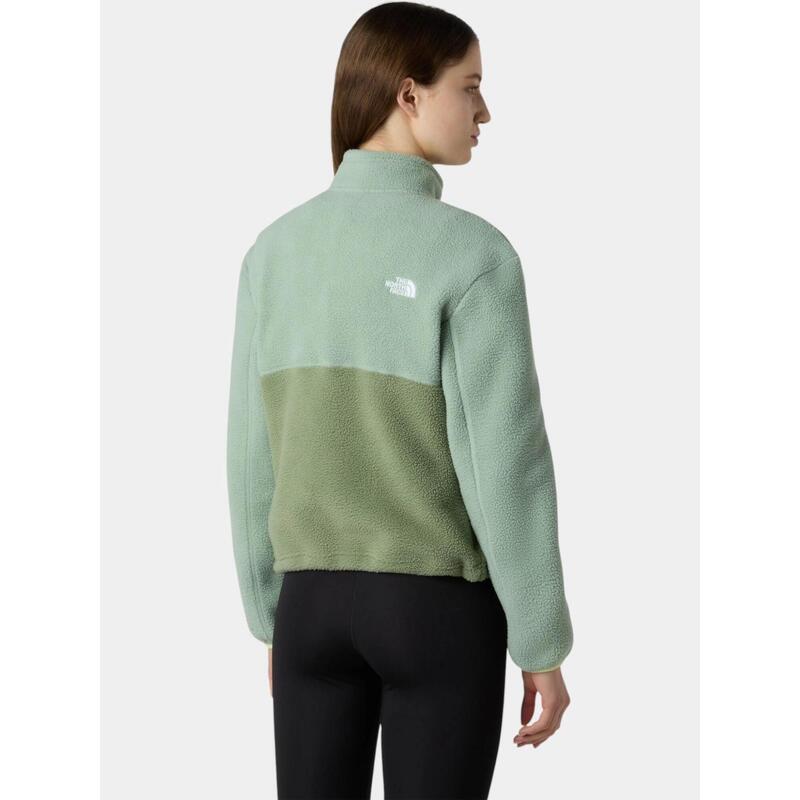 Pulover polar W Yumiori 1/4 Zip femei