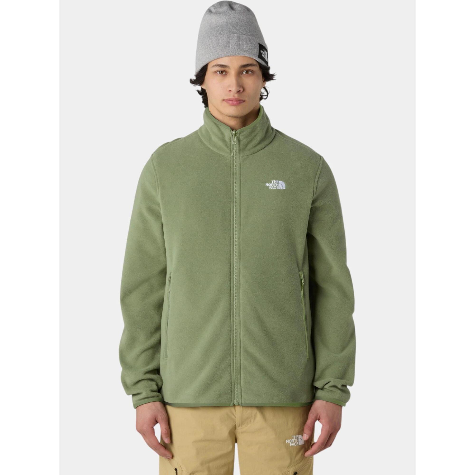 The North Face - Pull Homme M Glacier - Polaire - Vert - Decathlon